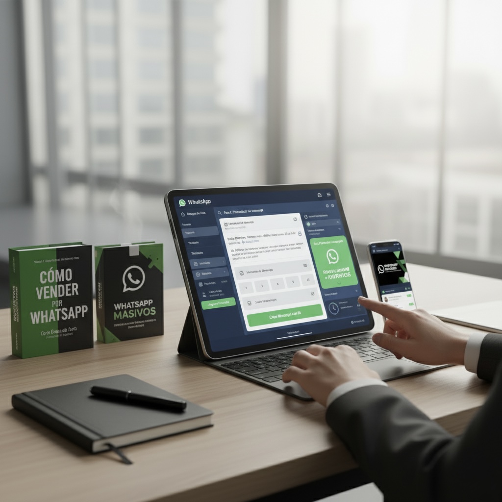 Paso 1: Importa tu Lista de Contactos - Cómo automatizar el envío de mensajes en WhatsApp Web