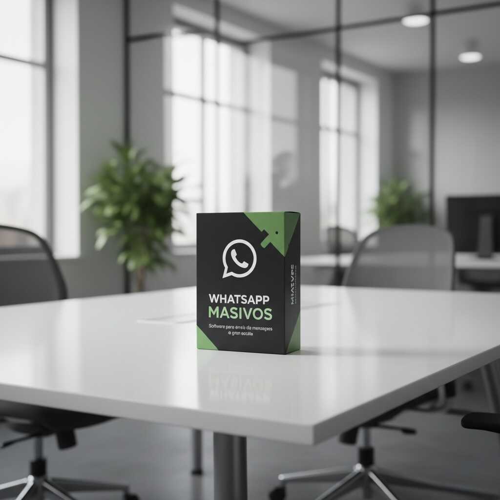 Software para cómo automatizar el envío de mensajes en whatsapp web corriendo en una laptop